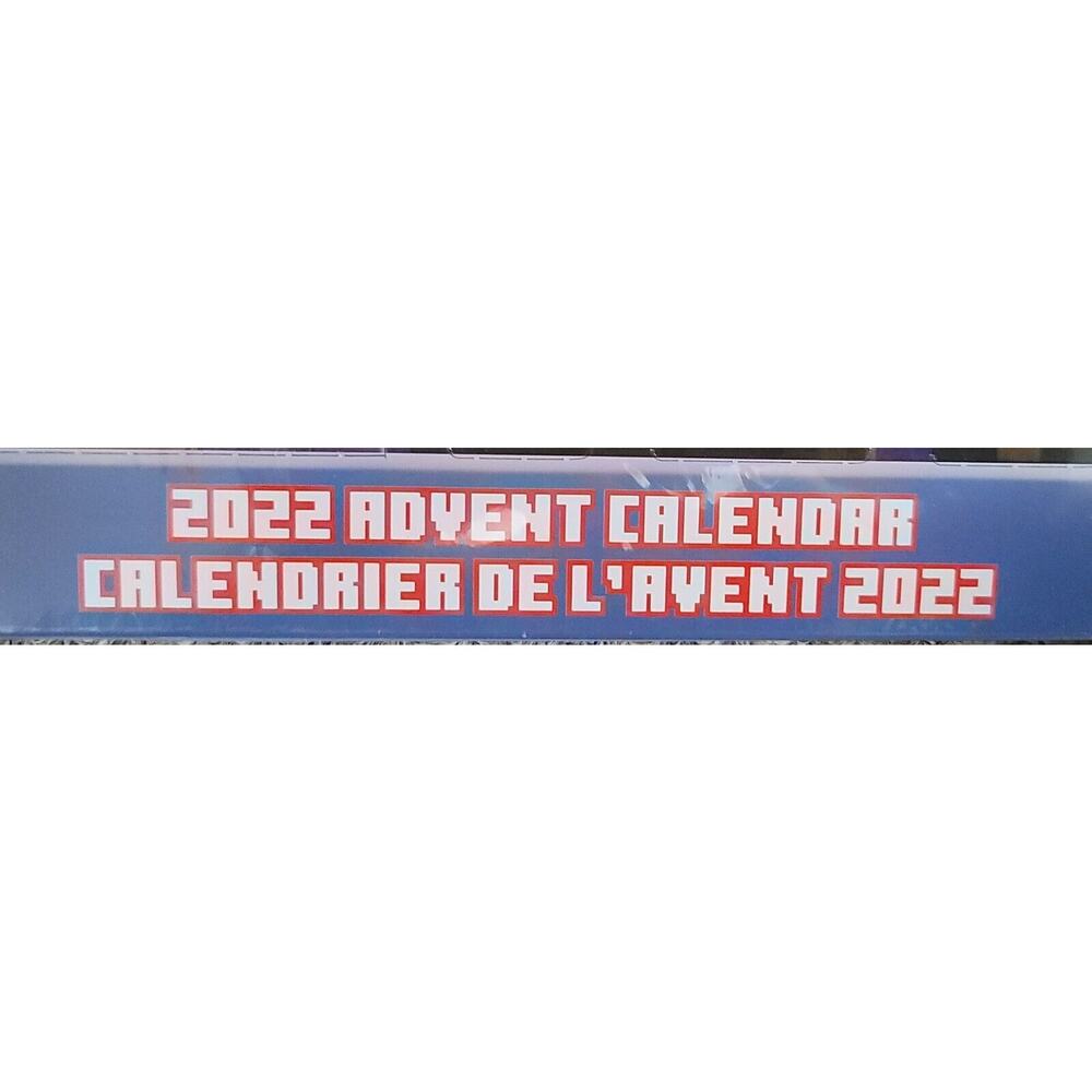MINECRAFT 2022 Advent Calendar 24 Pieces Elements Pop Out & Play New Sealed - Picture 2 of 8